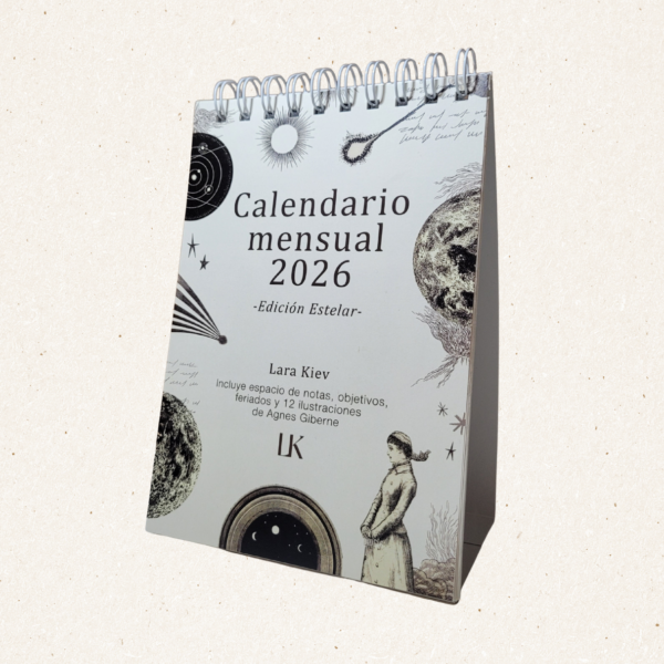 Calendario 2026 — Edición Estelar