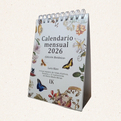 Calendario 2026 — Edición Botánica