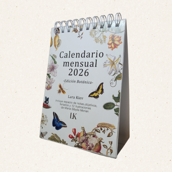 Calendario 2026 — Edición Botánica