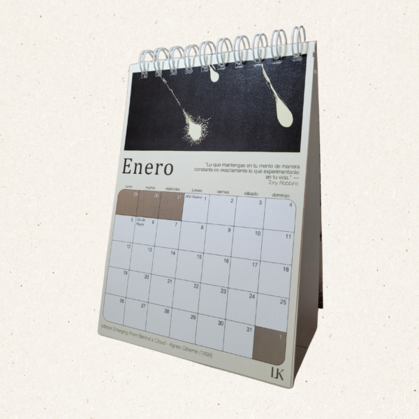 Calendario 2026 — Edición Estelar