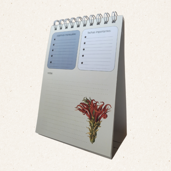 Calendario 2026 — Edición Botánica
